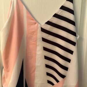 Abstract Flirty Tank